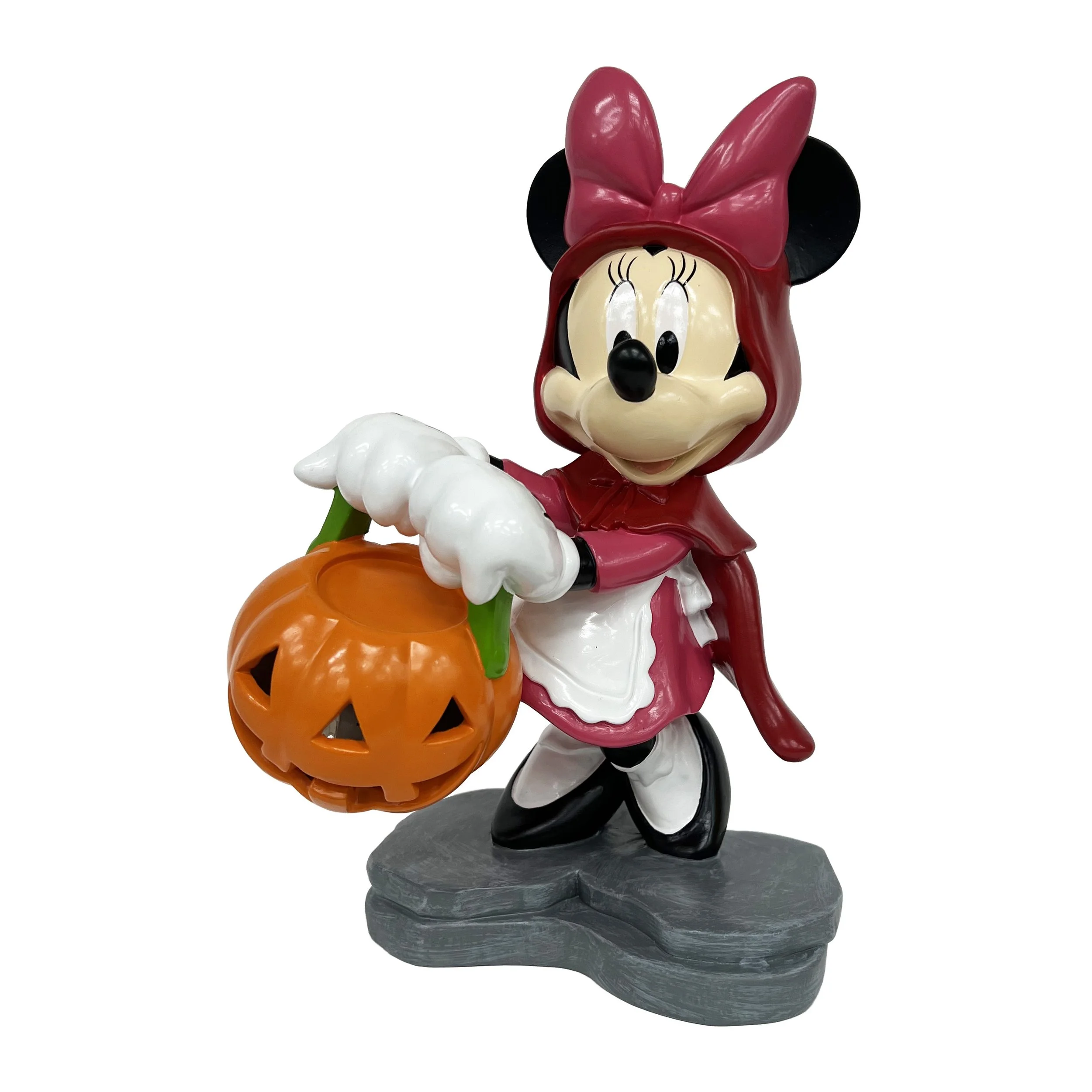 ディズニー　light-up figurine Mickey Blue Vampire Light-Up Statue — Disney by DIG